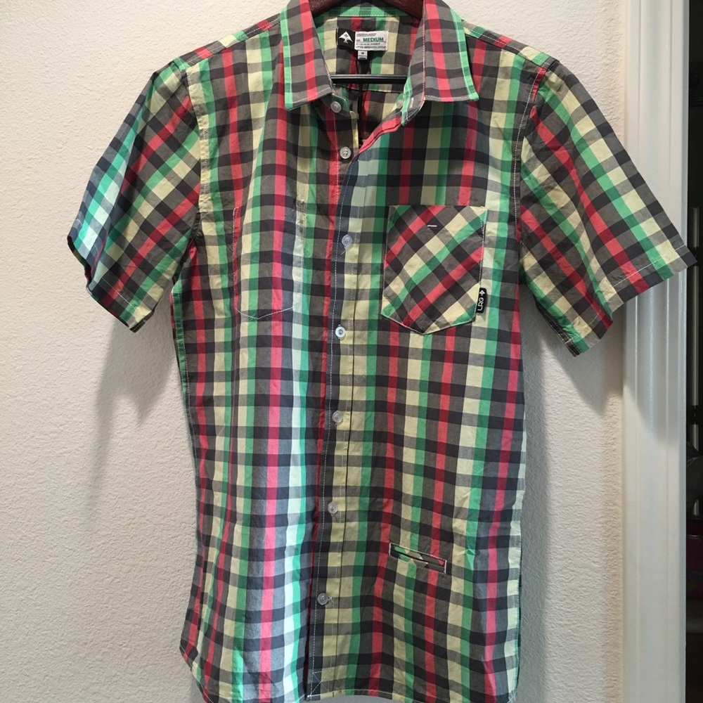 LRG Short sleeved flannel